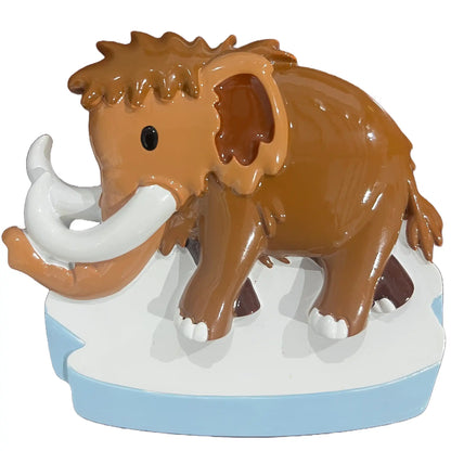 Woolly Mammoth Personalized Ornament