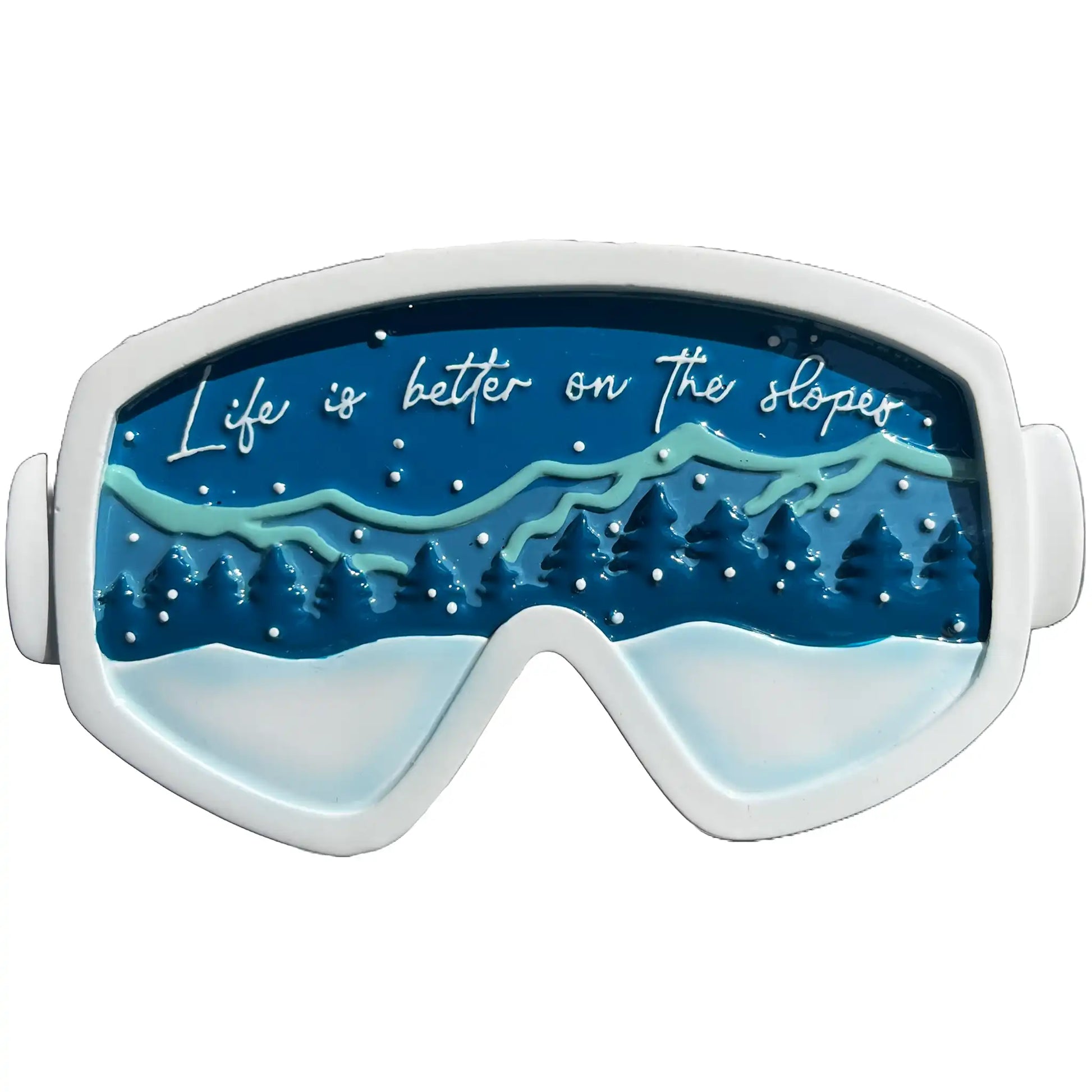 Ski Goggles Ornament