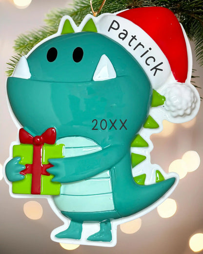 Christmas Monster Personalized Ornament