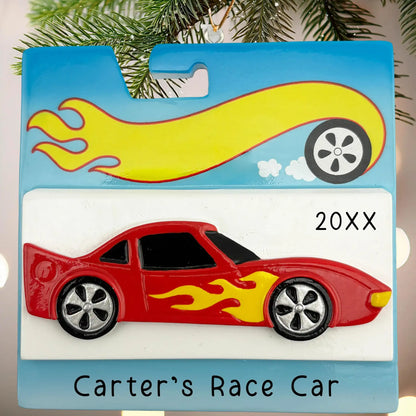 Adorno personalizado de Hot Car Wheels 