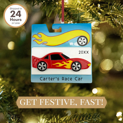 Adorno personalizado de Hot Car Wheels 