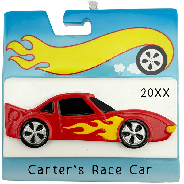 Adorno personalizado de Hot Car Wheels 
