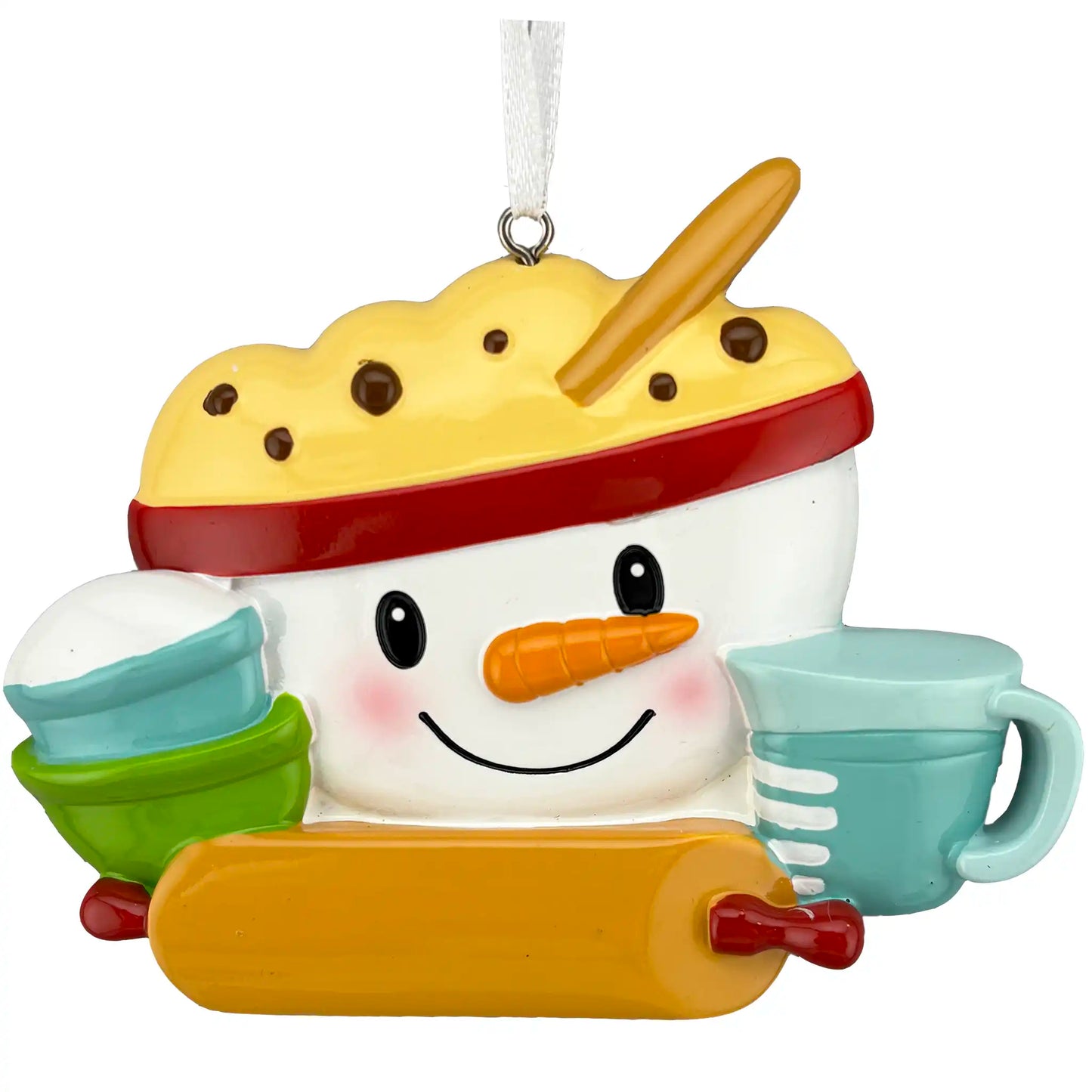 Baking Personalized Ornament - Measuring Cups