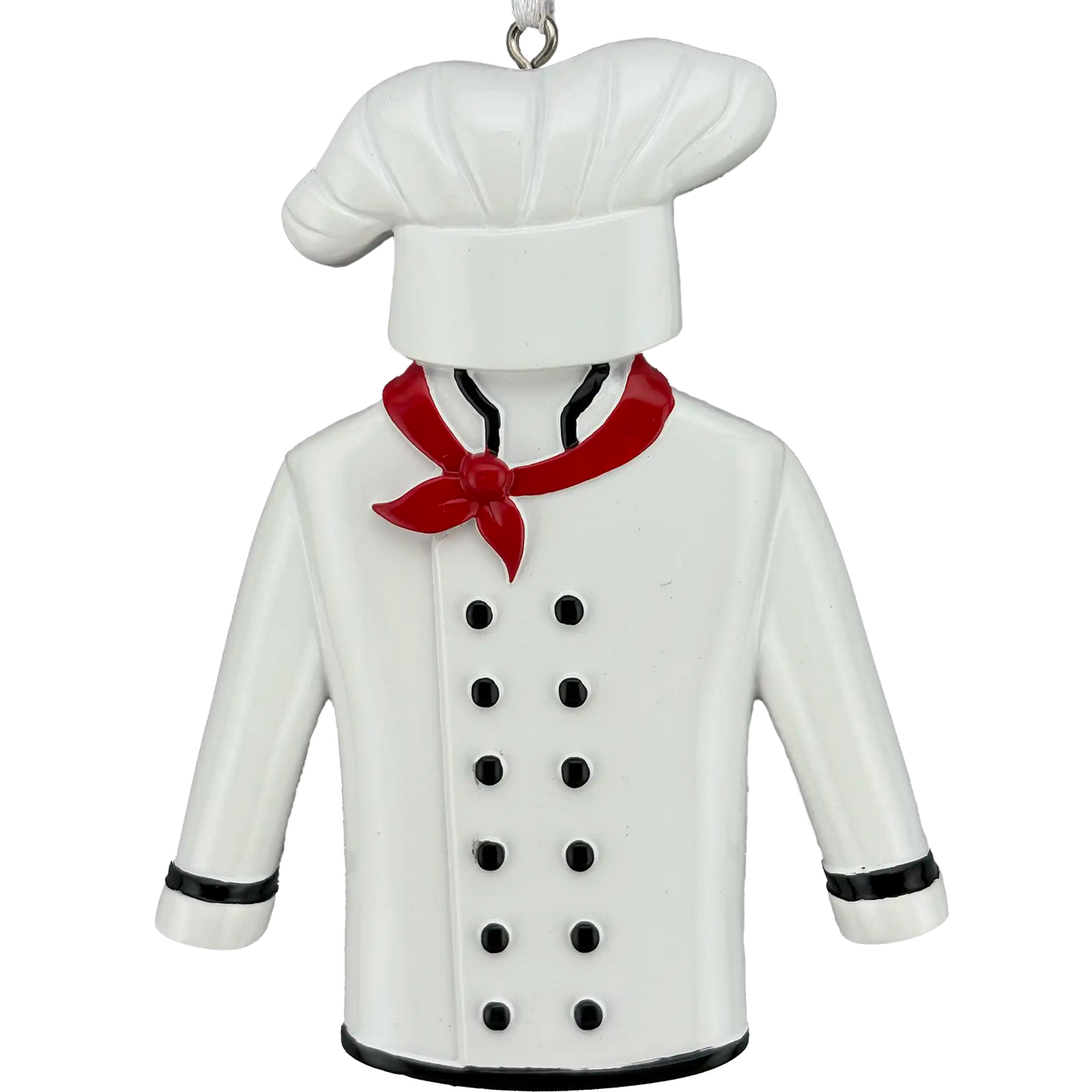 Adorno personalizado de uniforme de chef 