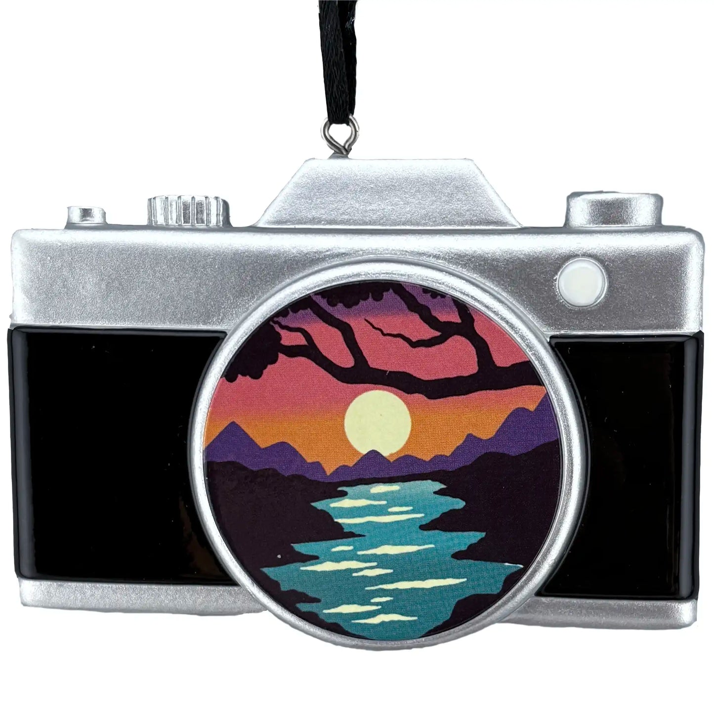 Camera Personalized Ornament - DLSR