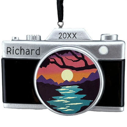 Camera Personalized Ornament - DLSR