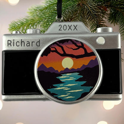 Camera Personalized Ornament - DLSR