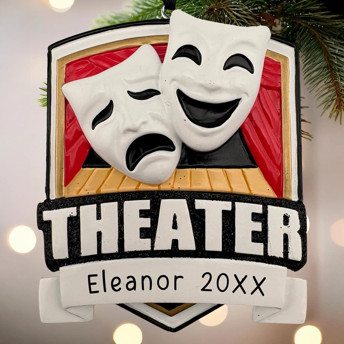 Theater Personalized Ornament