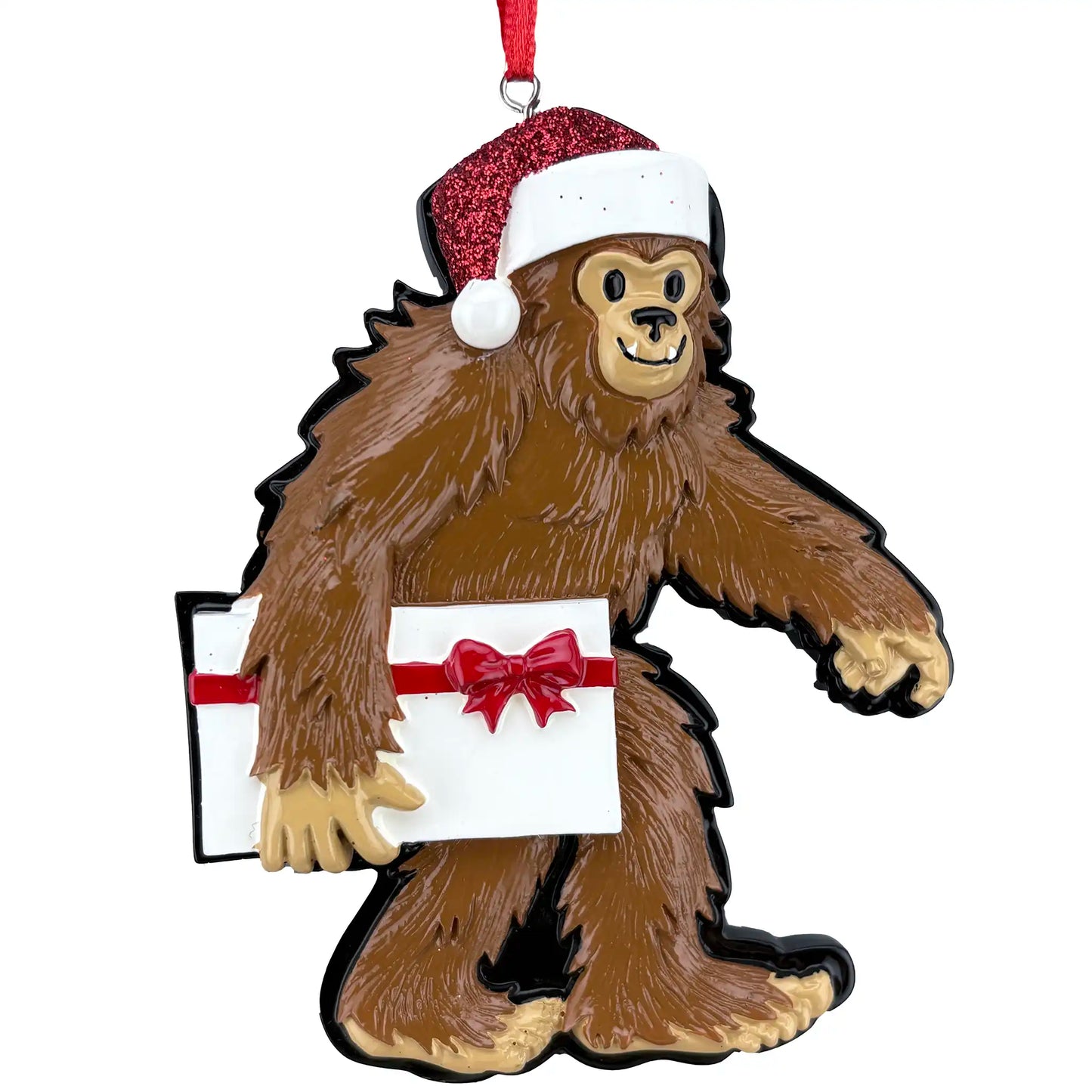 Yeti Big Foot Personalized Ornament