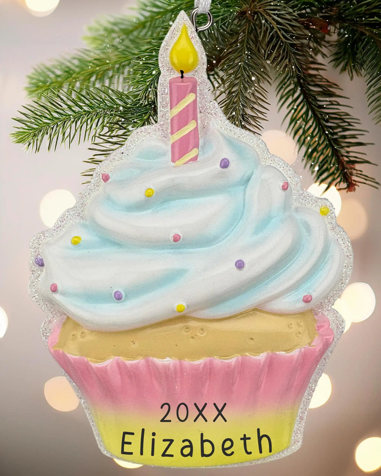 Birthday Cakecake Personalized Ornament