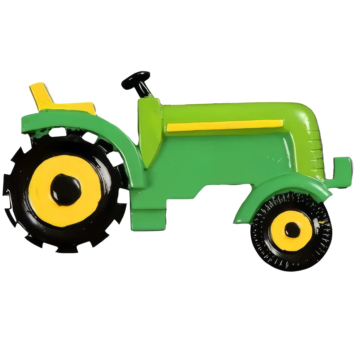 Farm Tractor Christmas Ornament - Green