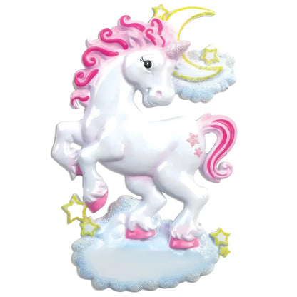 Unicorn Christmas Ornament - Sparkles