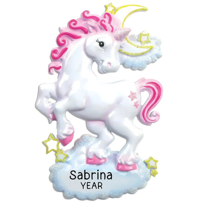 Unicorn Christmas Ornament - Sparkles