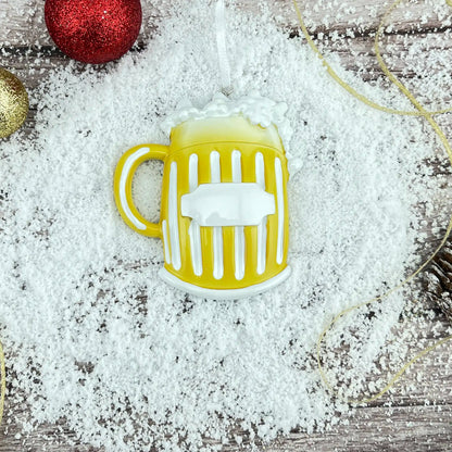 Beer Mug Christmas Ornament