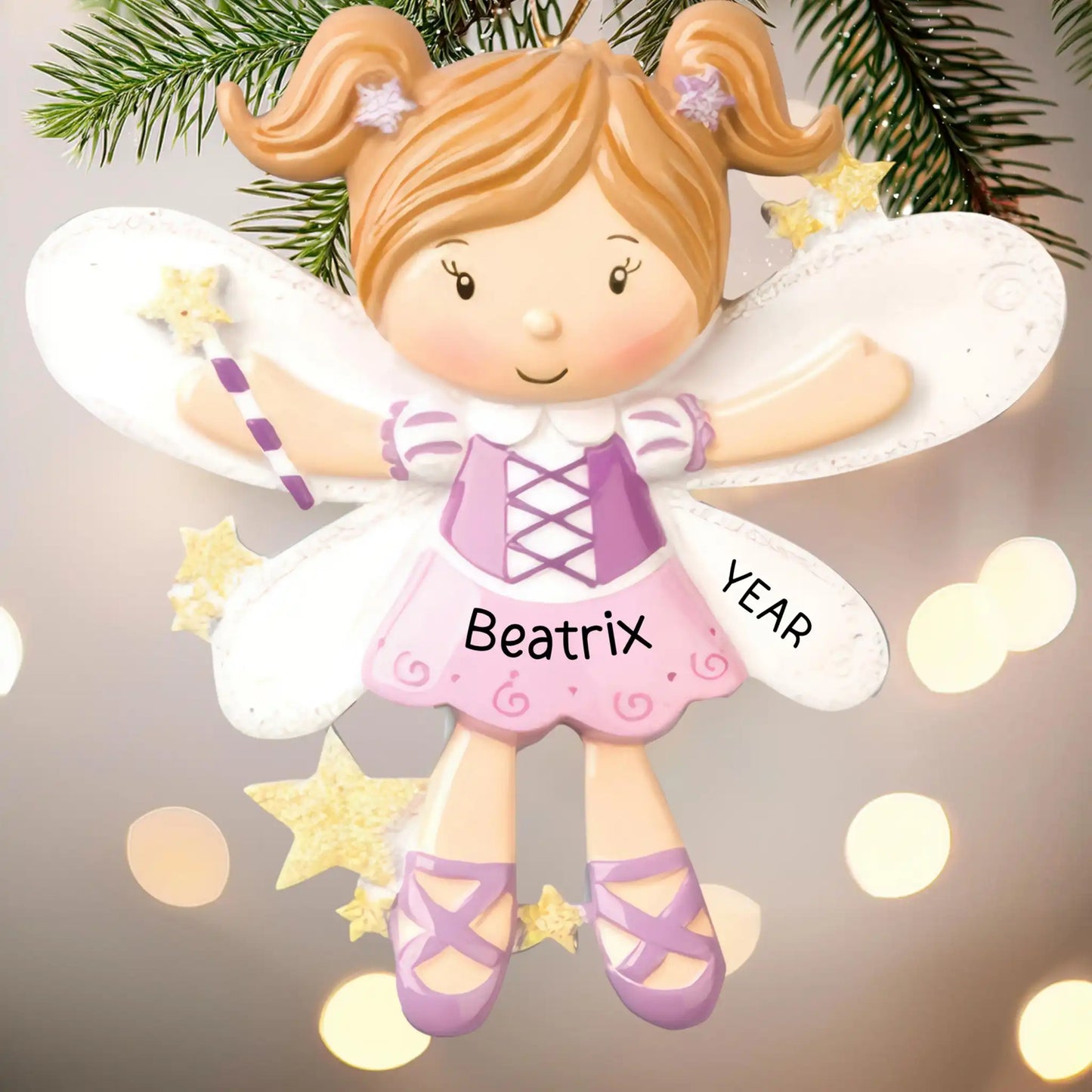 Fairy Personalized Ornament