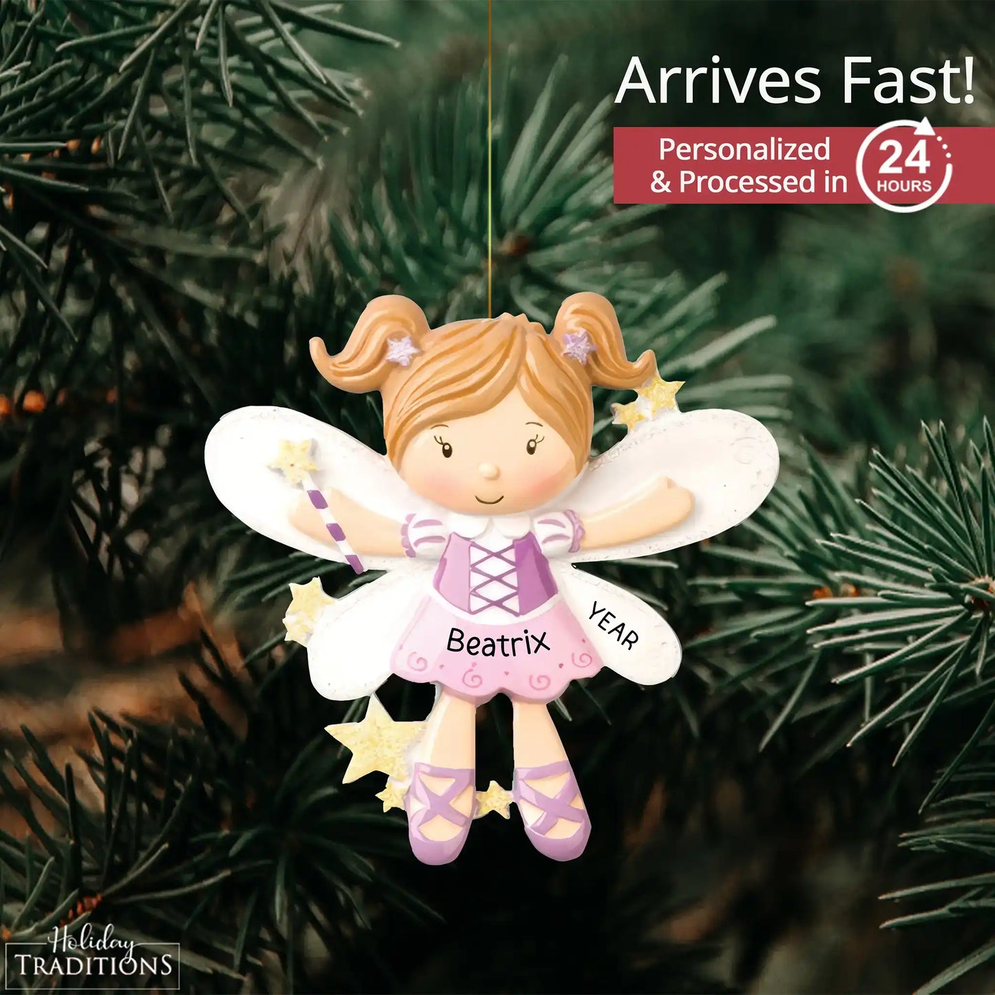 Fairy Personalized Ornament