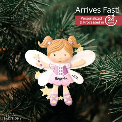 Fairy Personalized Ornament