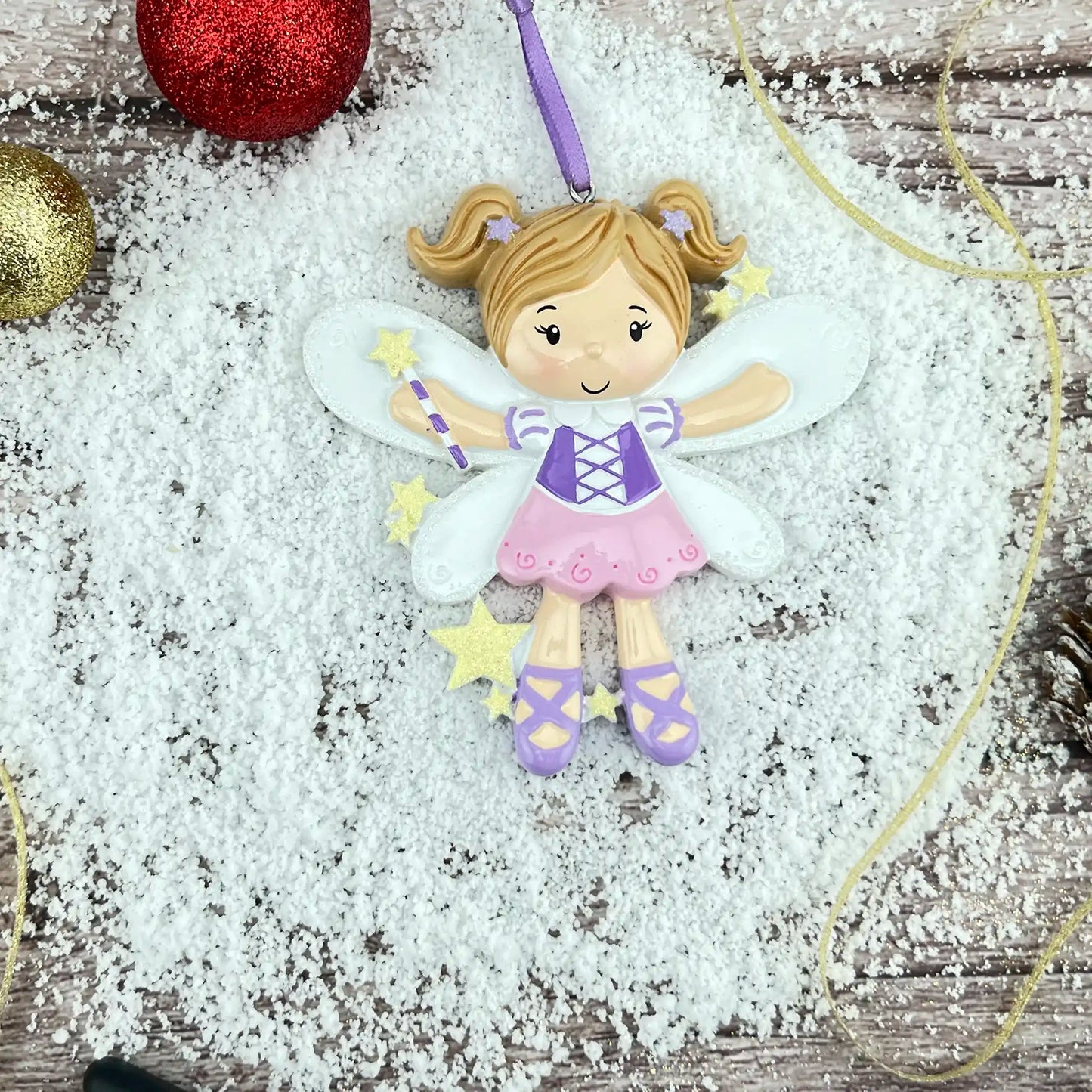 Fairy Personalized Ornament