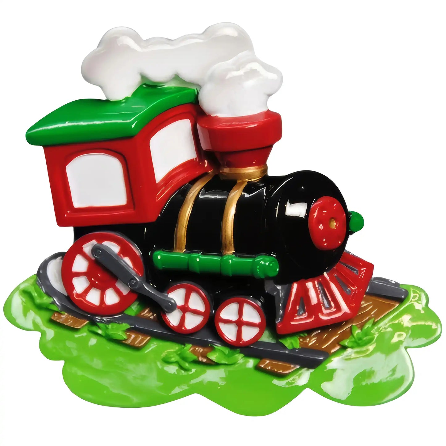 Choo Choo Train Christmas Ornament