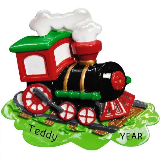 Choo Choo Train Christmas Ornament