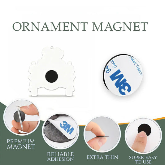 Ornament Magnet (1pc)