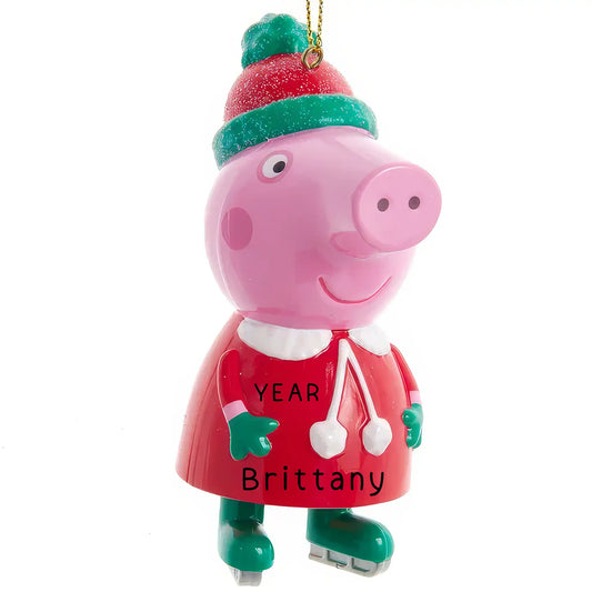 Peppa Pig Christmas Ornament