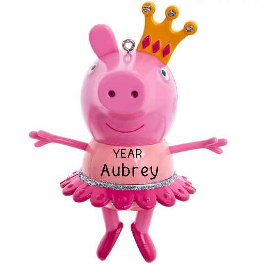 Peppa Pig Christmas Ornament - Crown