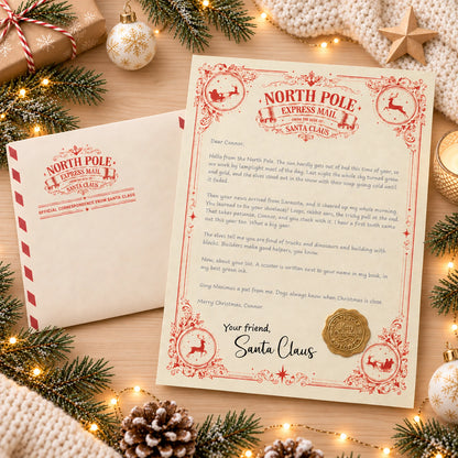 Personalized Letter from Santa