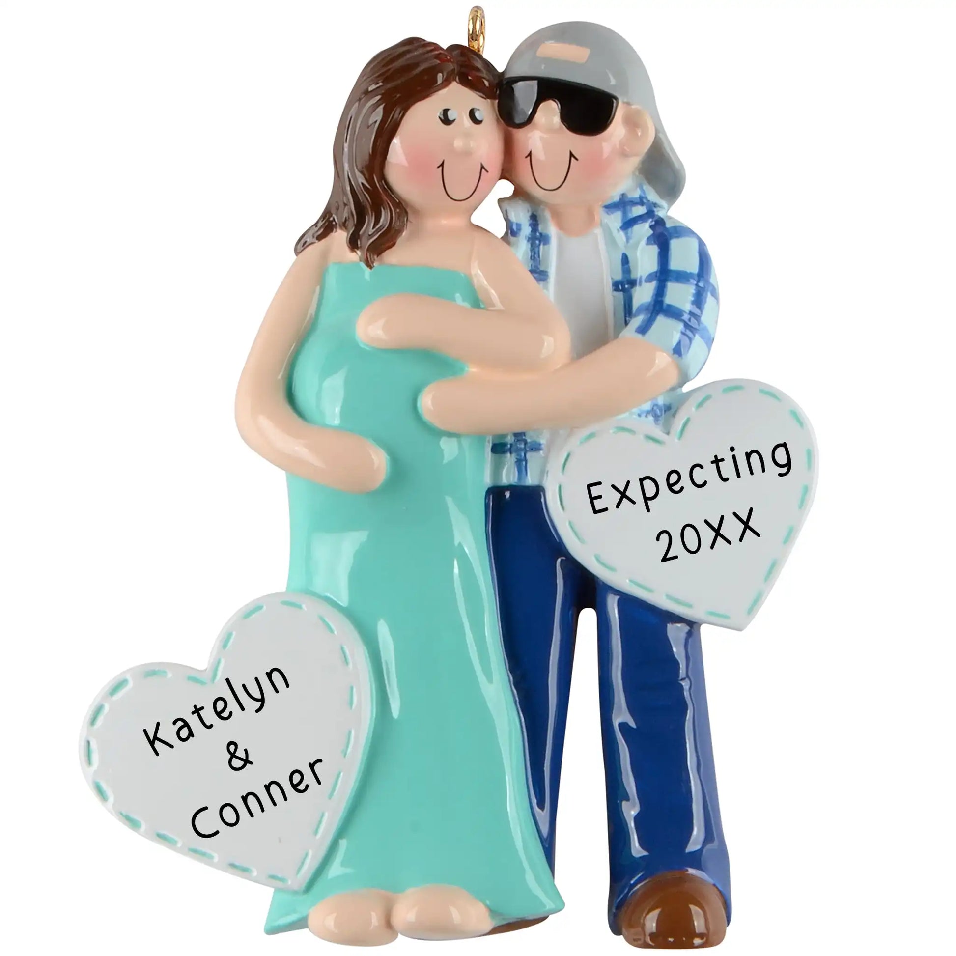 Adorno familiar personalizado para la espera