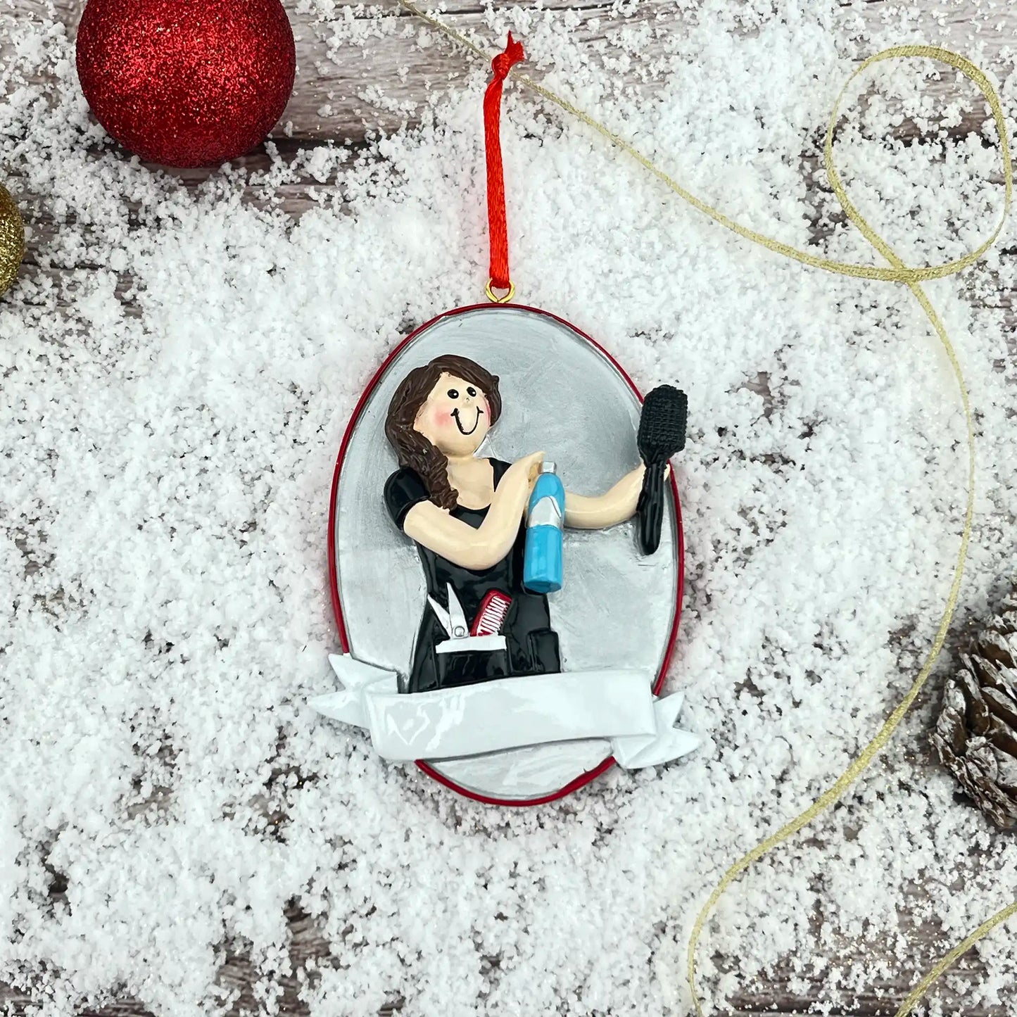 Cosmetologist Personalized Ornament