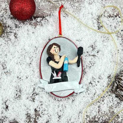 Cosmetologist Personalized Ornament