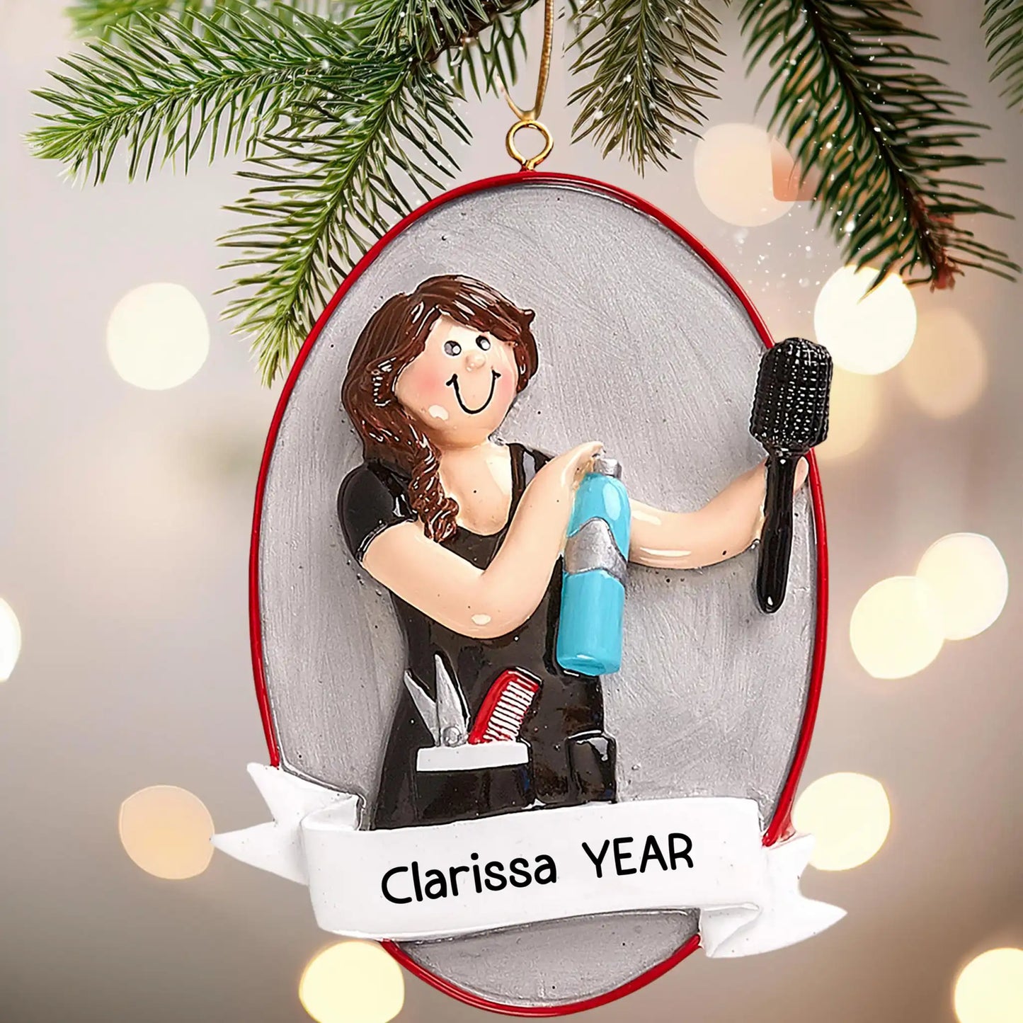 Cosmetologist Personalized Ornament