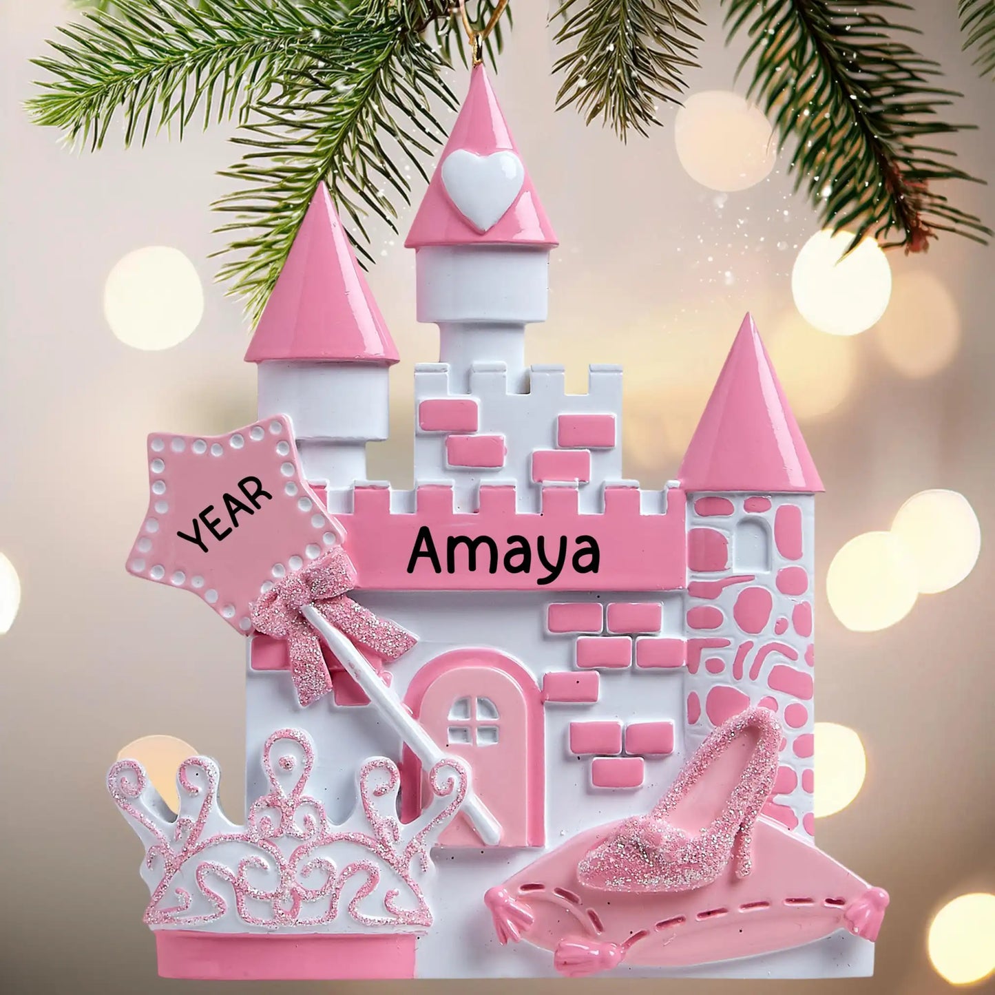 Princess Accessories Christmas Ornament