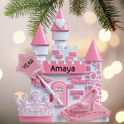 Princess Accessories Christmas Ornament