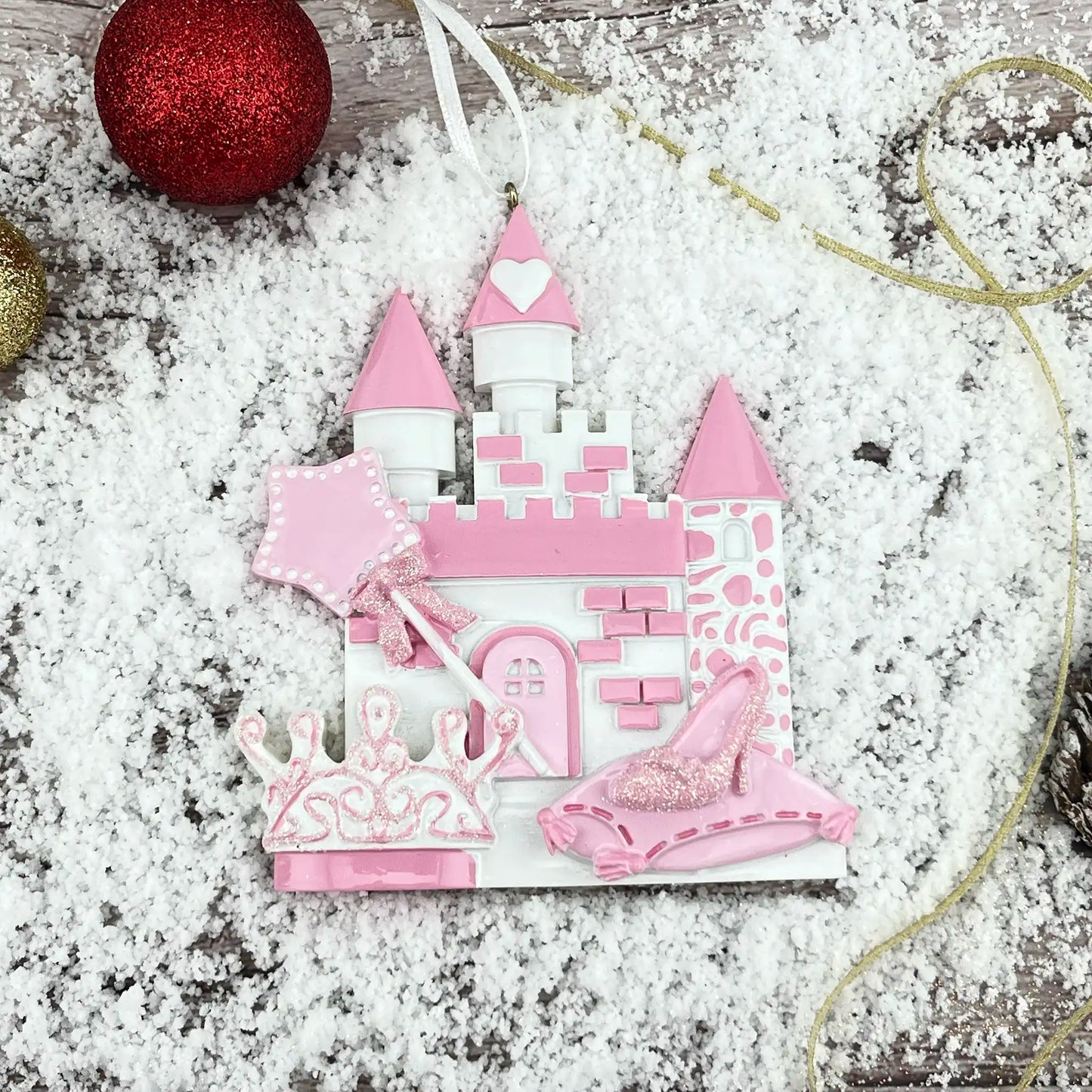 Princess Accessories Christmas Ornament