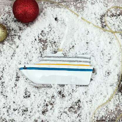 Adorno personalizado de crucero