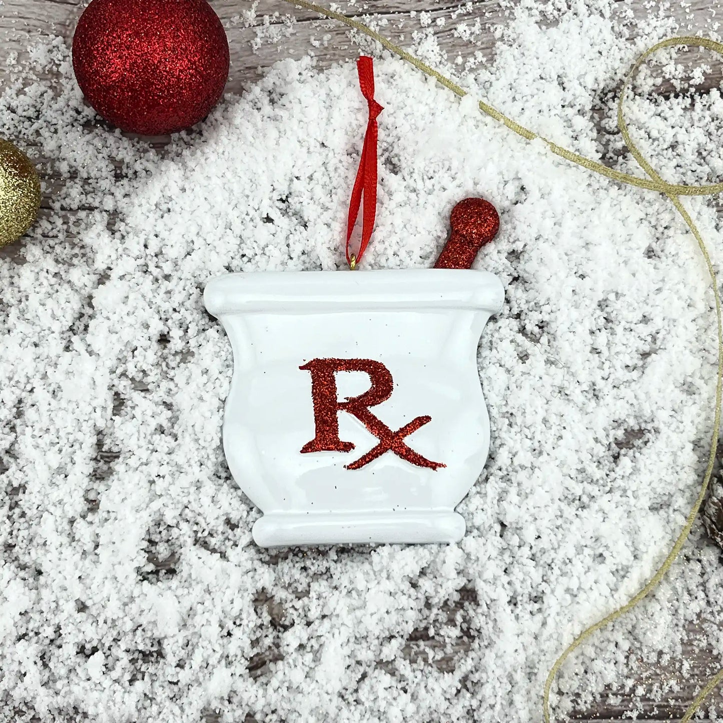 Pharmacist - RX Personalized Ornament