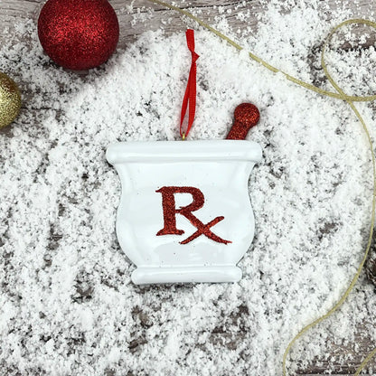 Pharmacist - RX Personalized Ornament