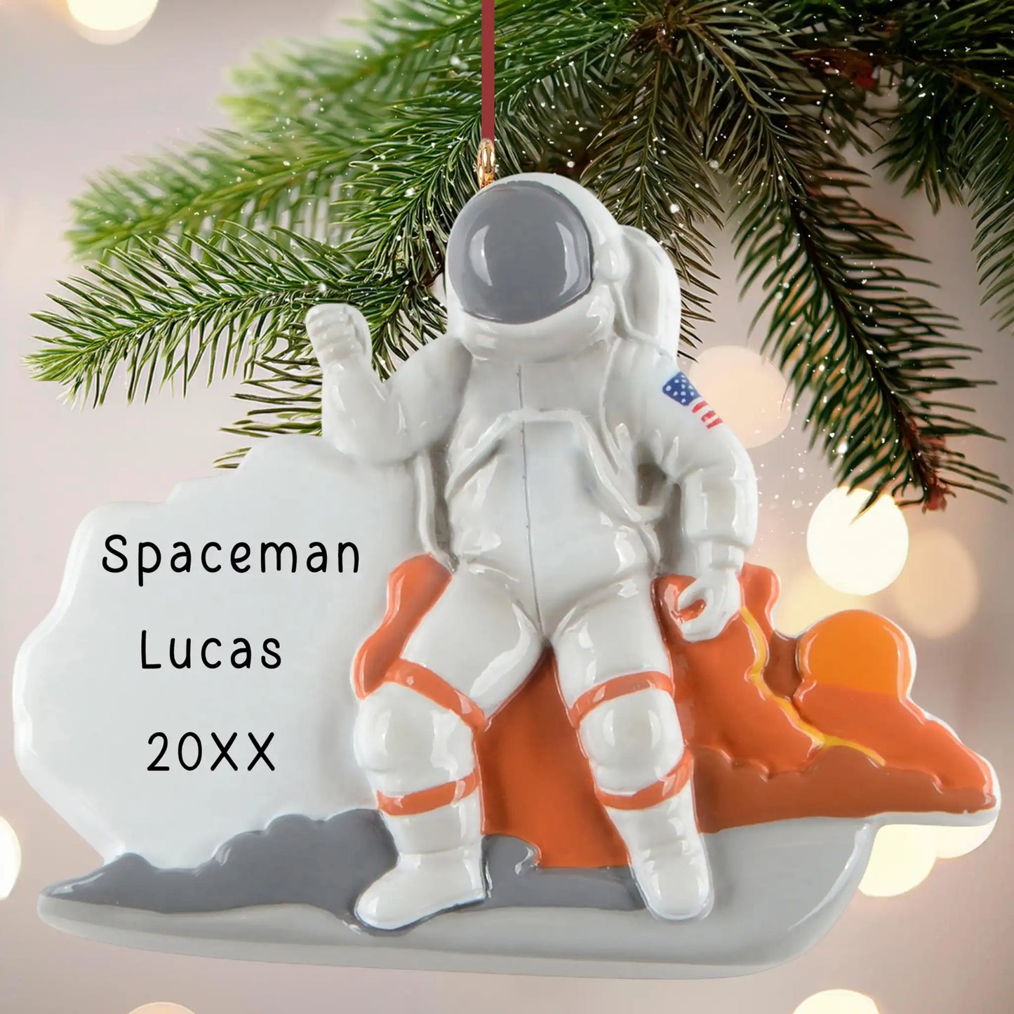 Astronaut Personalized Ornament