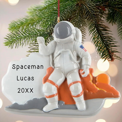 Astronaut Personalized Ornament
