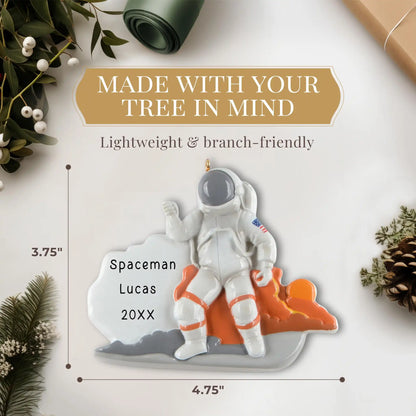 Astronaut Personalized Ornament
