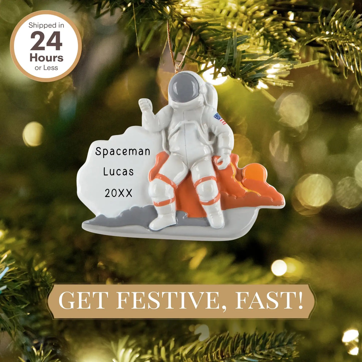 Astronaut Personalized Ornament