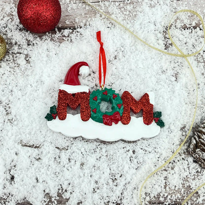 Mom Christmas Ornament