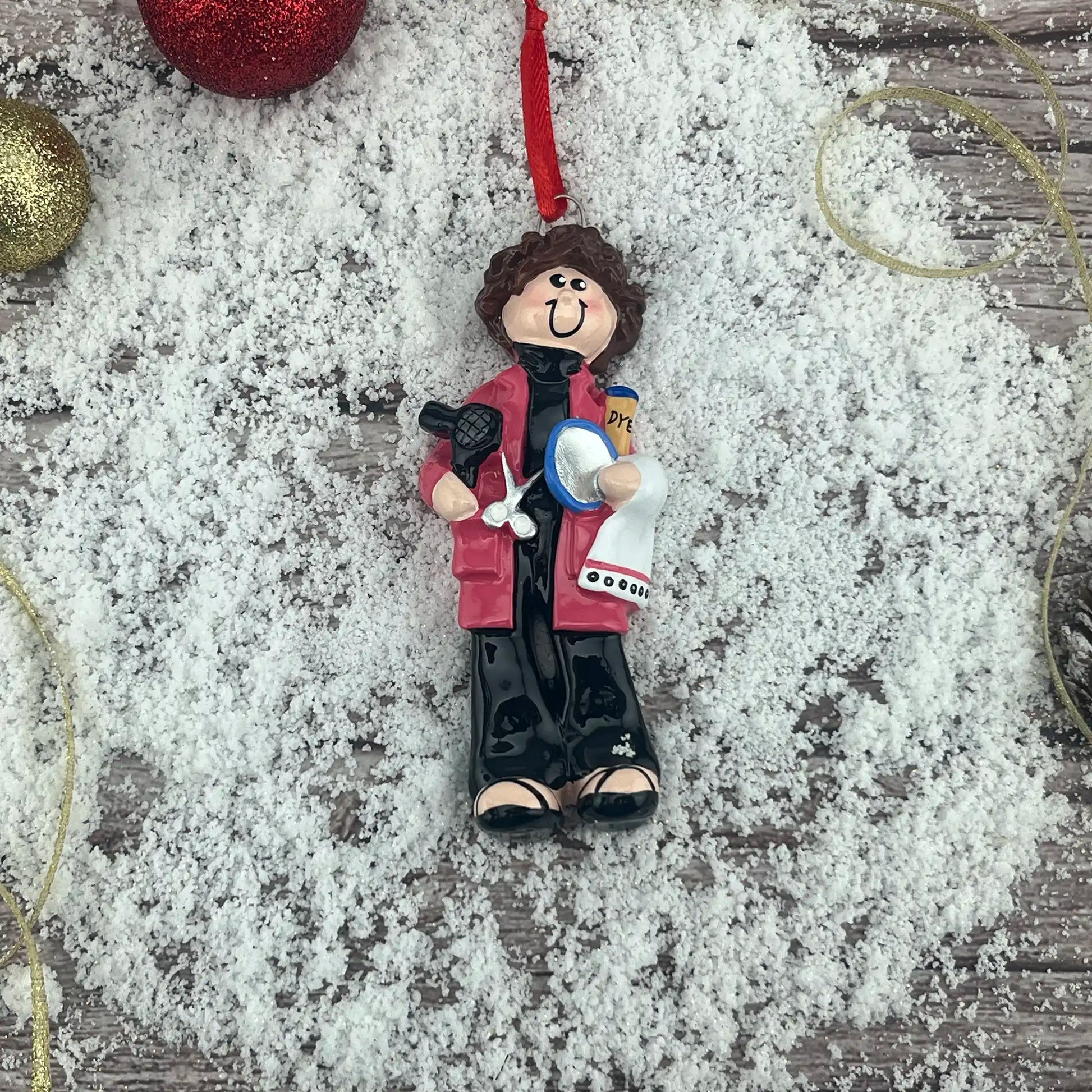 christmas gift for hair dresser Christmas Hairstylist Sweatshirt Xmas Hairdresser Shirt Holiday Hair Salon Owner Gift Hair Stylist Hoodie Santa Skeleton Cosmetology Tee