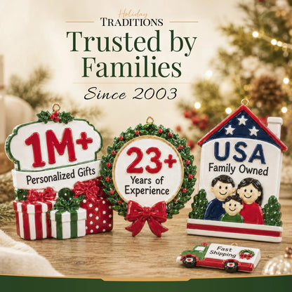 Graduation Girl Personalized Christmas Ornament