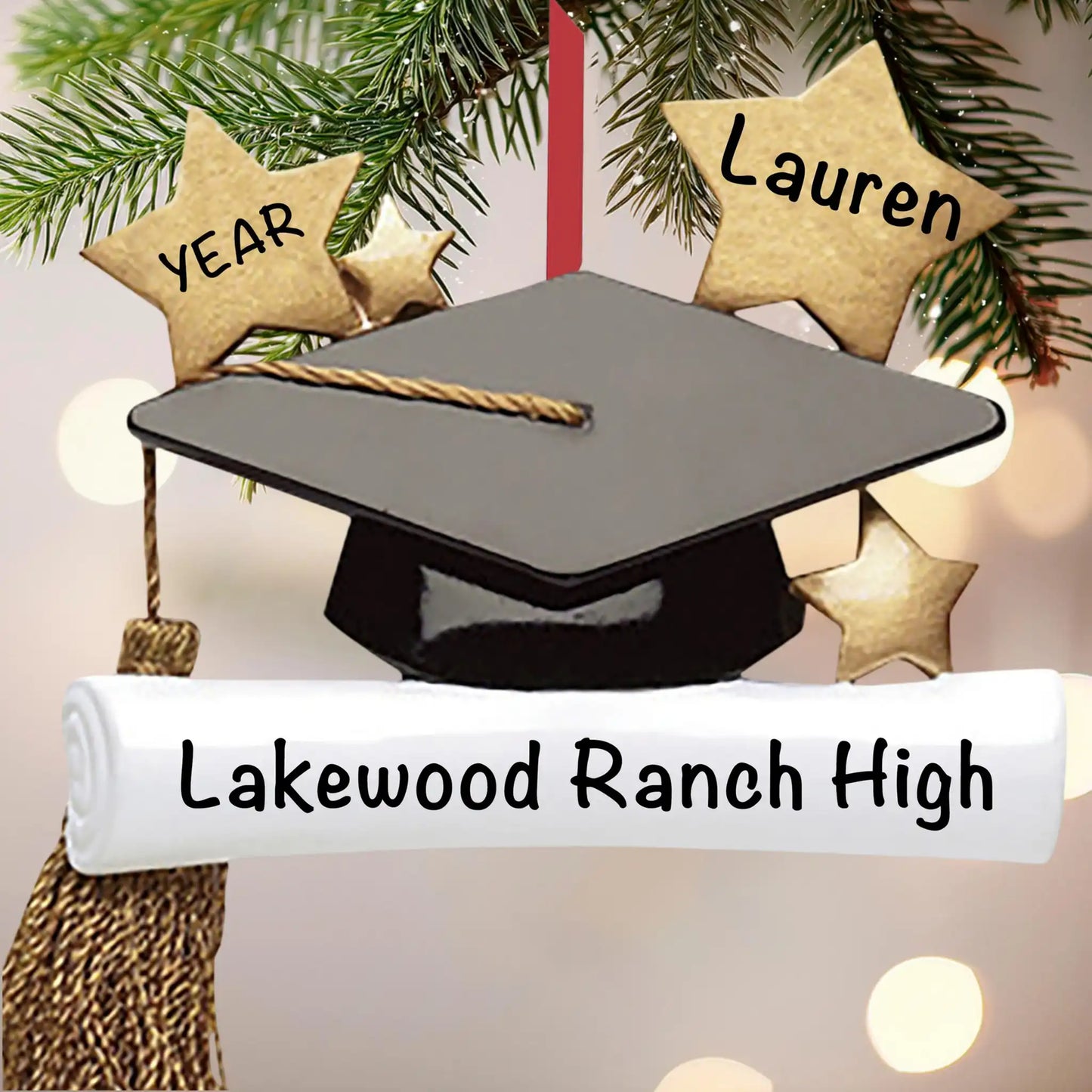 Graduation Personalized Ornament