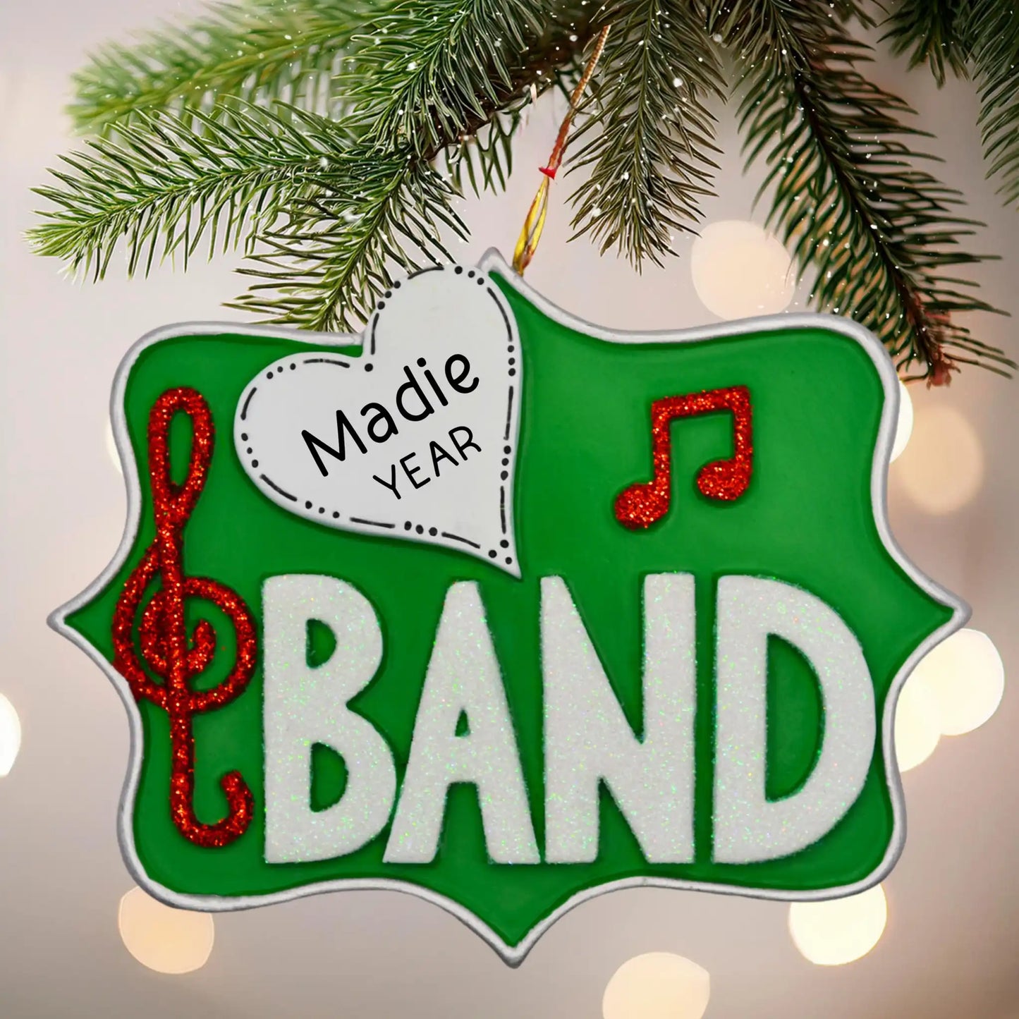 Band Christmas Ornament