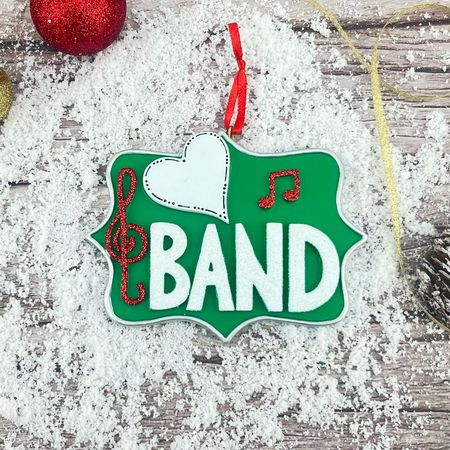 Band Christmas Ornament