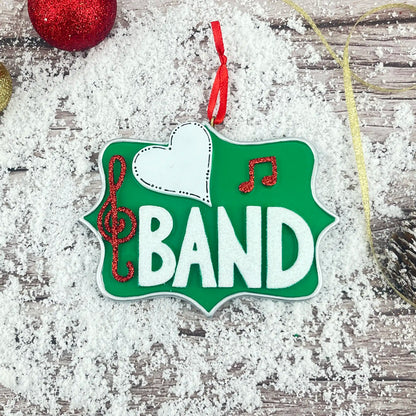 Band Christmas Ornament