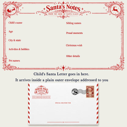 Personalized Letter from Santa